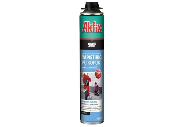Akfix Mantolama Köpüğü 800ml/900gr Köpük ürün görseli 1