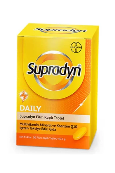 Supradyn Daily Koenzim Q10 30 Tablet ürün görseli 1