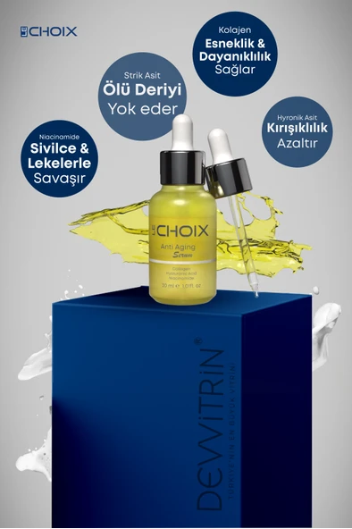 Le Choix Anti Aging Serum 30 ml - Resim 2