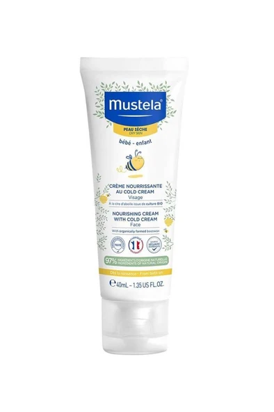 Mustela Cold Cream İçeren Besleyici Krem 40 ml ürün görseli 1
