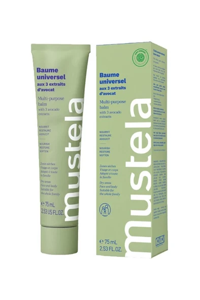 Mustela 3 Etkili Avokado Balsam 75 ml ürün görseli 1