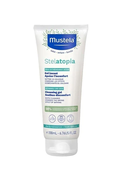 Mustela Stelatopia Cleansing Gel Şampuan 200 ml ürün görseli 1