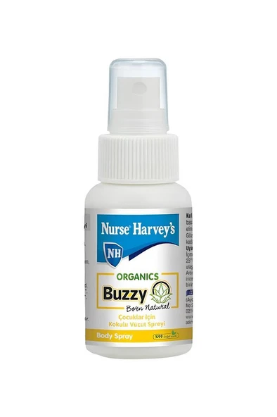 Nurse Harveys Organics Buzz Off Sinek ve Haşere Kovucu Sprey 50 ml ürün görseli 1