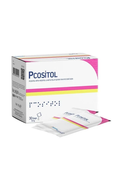 Avicenna Pcositol 30 Şase ürün görseli 1