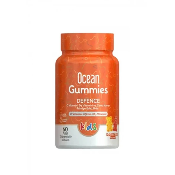 Ocean Gummies Defence Çiğnenebilir Jel Form 60 Adet ürün görseli 1