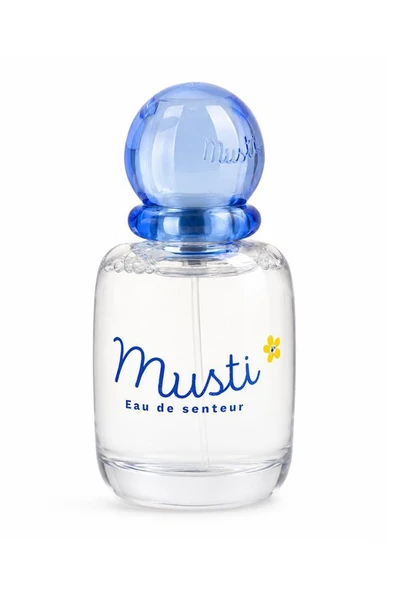 Mustela Musti Eau De Soin Alkolsüz Bebek Parfümü 50 ml ürün görseli 1