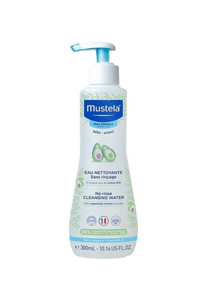 Mustela Durulama Gerektirmeyen Temizleme Sıvısı 300 ml ürün görseli 1