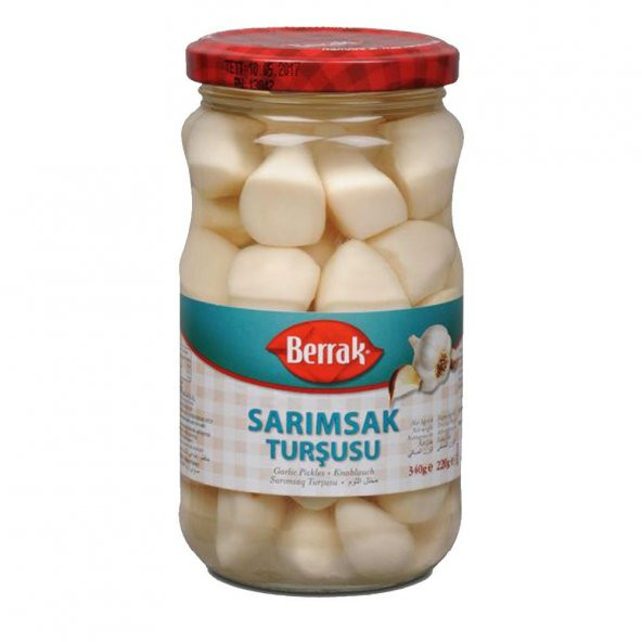 Berrak Sarımsak Turşusu 340 g e ürün görseli 1