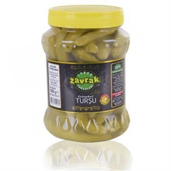 Zavrak Acur Turşusu 1000 g ℮ ürün görseli 1