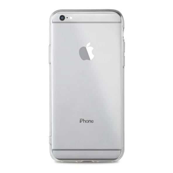FitCase iPhone 6 / 6s Kılıf Kamera Korumalı Silikon Şeffaf Arka Kapak ürün görseli 1