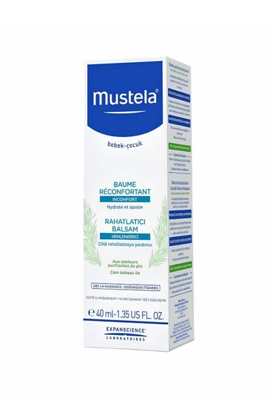 Mustela Rahatlatıcı Göğüs Balsamı 40 ml ürün görseli 1