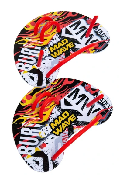 Mad Wave Parmak Paleti fun, Kırmızı ürün görseli 1