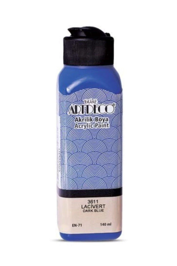 Artdeco Akrilik Boya 140 Ml Lacivert ürün görseli 1