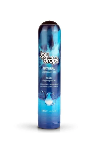 Joydrops 125 Ml Kayganlaştırı Jel Natural ürün görseli 1