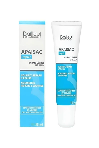 Biorga Apaisac Nemlendirici Dudak Kremi 15 ml ürün görseli 1