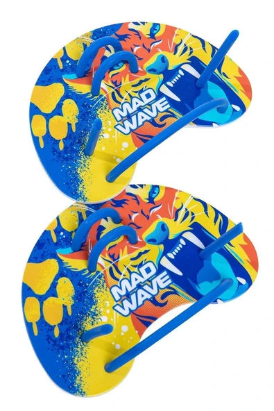 Mad Wave Parmak Paleti fun, Mavi ürün görseli 1