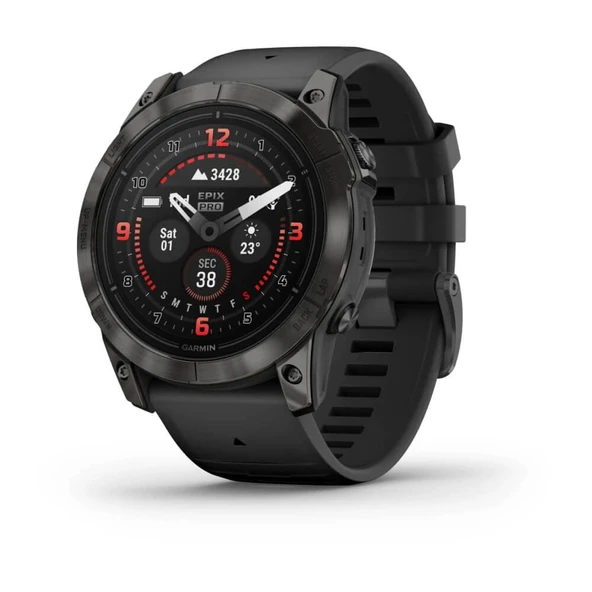 Garmin Epix Pro 42mm Uyumlu  3 Adet Şeffaf Ekran koruyucu Nano Jelatin ürün görseli 1