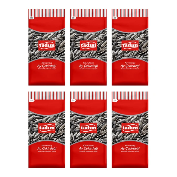 Tadım Ayçekirdeği 180 gr Kavrulmuş Siyah x 6 Adet ürün görseli 1