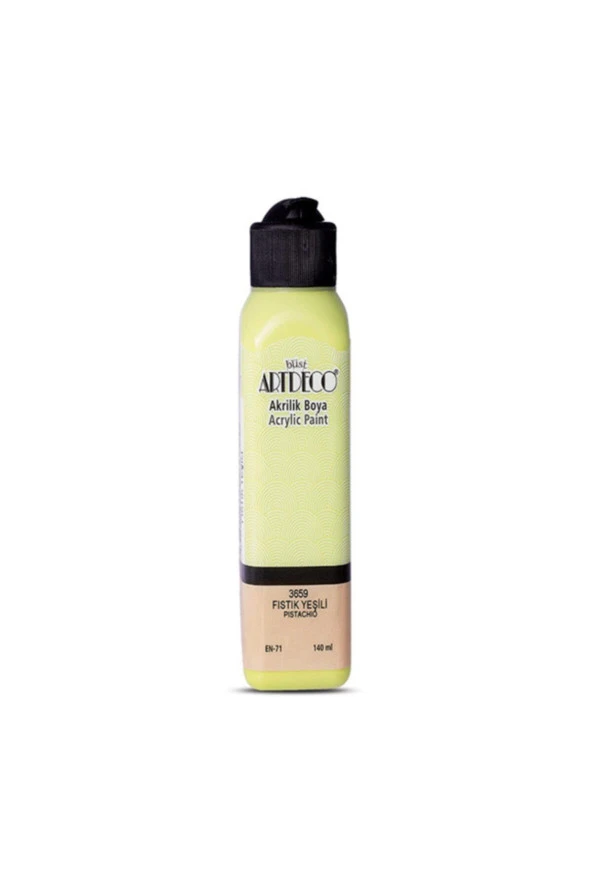 Artdeco Akrilik Boya 140 ML Fıstık Yeşili ürün görseli 1