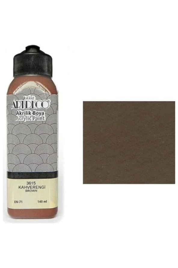 Artdeco Akrilik Boya 140 ML Kahverengi ürün görseli 1