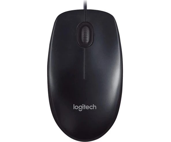 Logitech M90 Usb Kablolu 1000Dpi Siyah Mouse - Resim 2