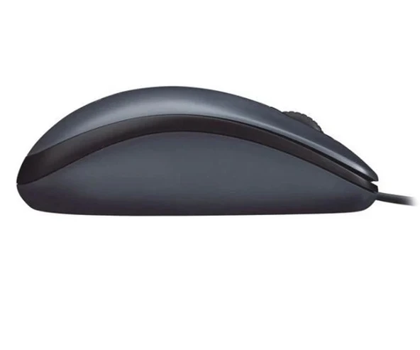 Logitech M90 Usb Kablolu 1000Dpi Siyah Mouse ürün görseli 1