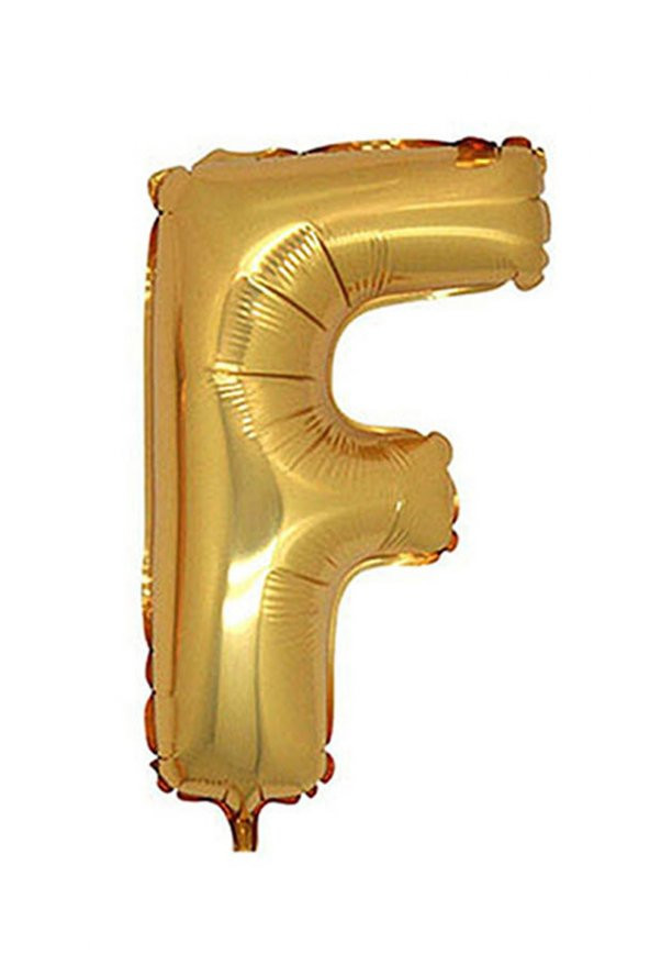 FOLYO BALON F HARF GOLD 102CM ürün görseli 1