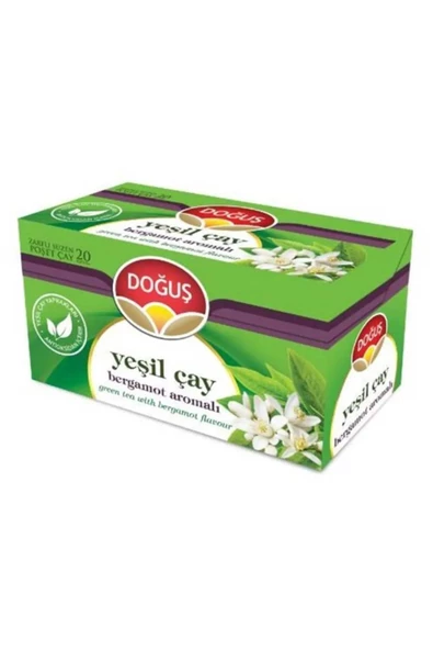 6'lı Doğuş Bergamot Yeşil Çay 20'li 35 Gr. (Bitki Çayı) ürün görseli 1
