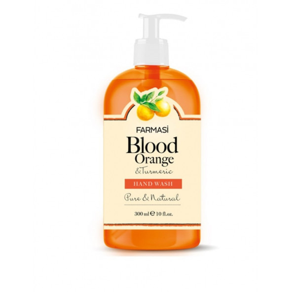 Farmasi Blood Orange & Turmenıc (Portakal ve Zerdaçal) Sıvı El Sabunu 300 ML ürün görseli 1