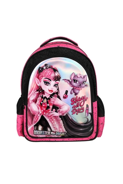 24486 MONSTER HIGH DRACULAURA OKUL ÇANTASI ürün görseli 1