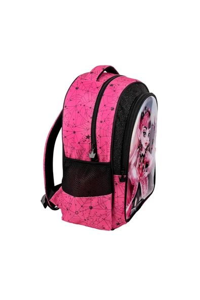 24486 MONSTER HIGH DRACULAURA OKUL ÇANTASI - Resim 2