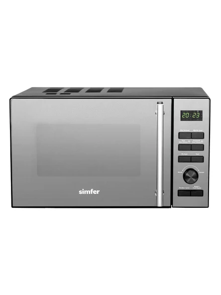 Simfer SK4607 Flotal Cam Siyah Dijital Mikrodalga Fırın ürün görseli 1