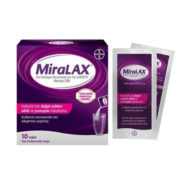 Miralax 10 Saşe (SKT:02/2029) - Resim 4