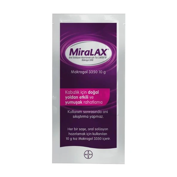 Miralax 10 Saşe (SKT:02/2029) - Resim 3