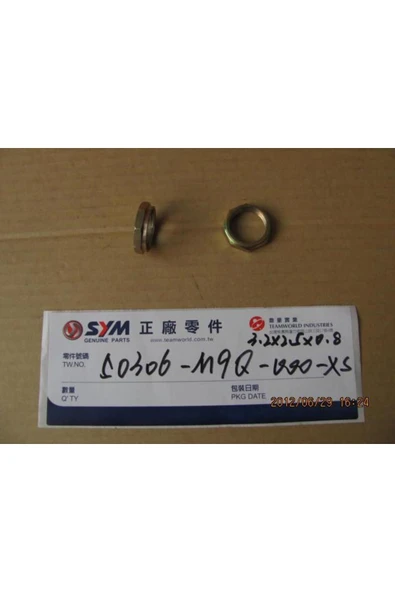 STRG. STEM LOCK NUT - Resim 2