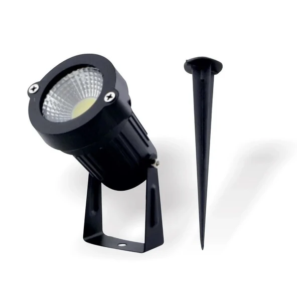 Erkled ERK3305 7W Led Lighting 220-240V 50/60 Hz Günışığı Kazıklı Çim Armatürü ürün görseli 1