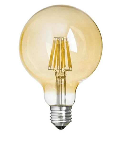 KES606  6 Watt Led Ampul 660 Lümen 2700K Günışığı ürün görseli 1