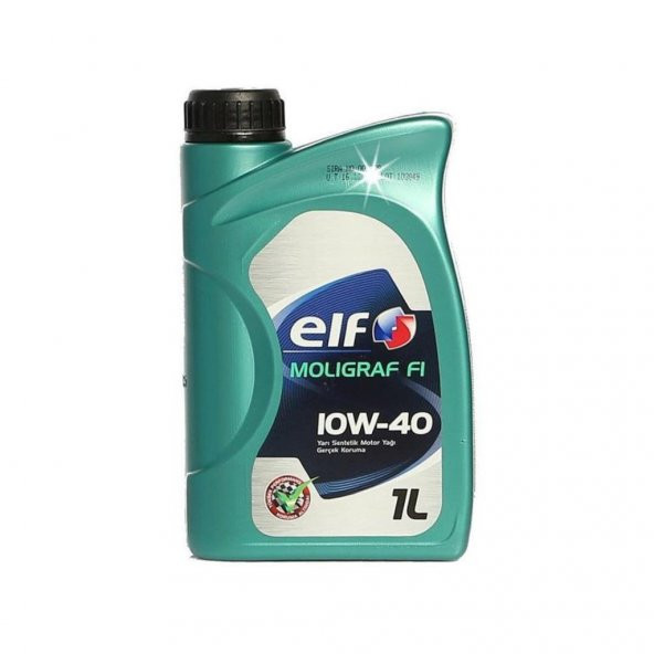 Elf Moligraf F1 10W-40 1 Lt Yarı Sentetik Motor Yağı ürün görseli 1