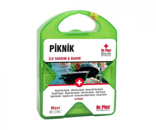 Dr Plus İlk Yardım Çantası Piknik MiniKit ürün görseli 1