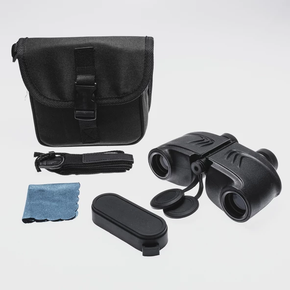 Nikula 8x30 - Perma Focus - Otomatik Netleme - El Dürbünü 1000m/142m ürün görseli 1