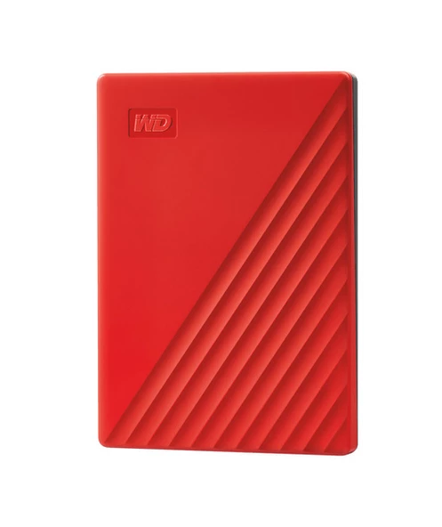 WD My Passport 4 TB Red 2.5 USB 3.0 ürün görseli 1