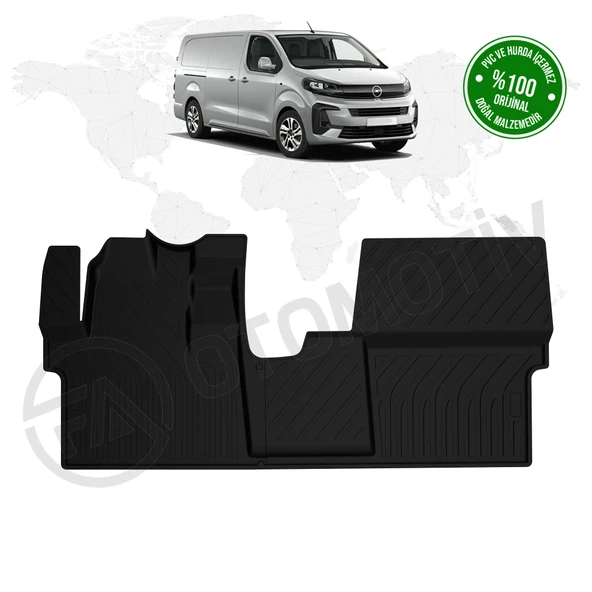 Opel Vivaro 4D Havuzlu Paspas 2021 Model Ve Sonrası ürün görseli 1