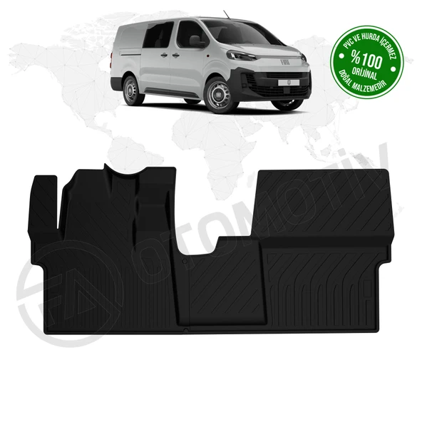 Fiat Scudo 4D Havuzlu Paspas 2022 Model Ve Sonrası ürün görseli 1