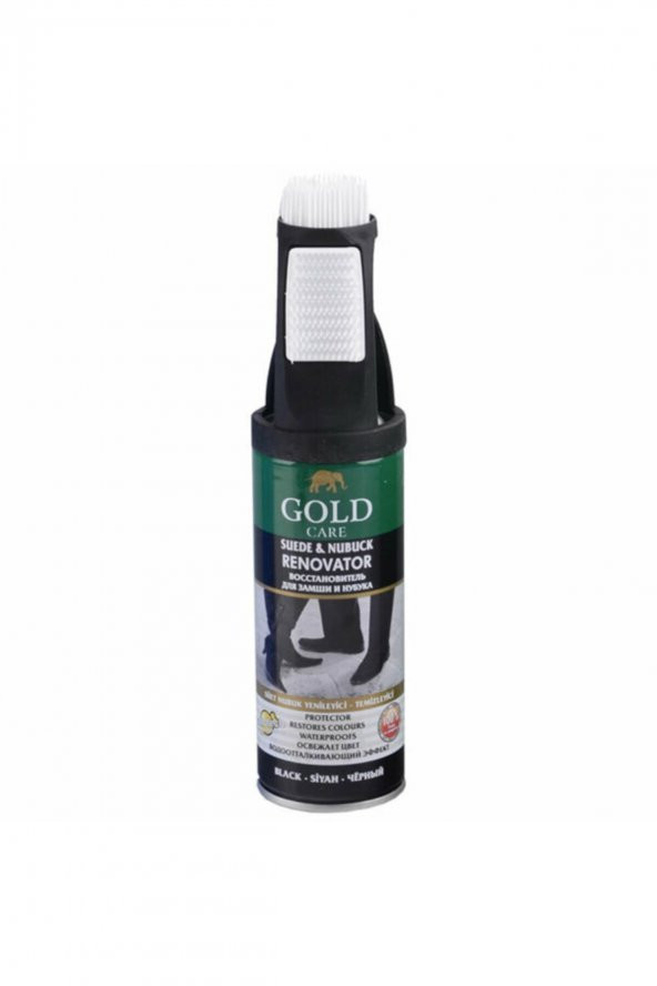 Gold Care Süet & Nubuk Yenileyici Temizleyici Boya Renksiz 200 ml ürün görseli 1