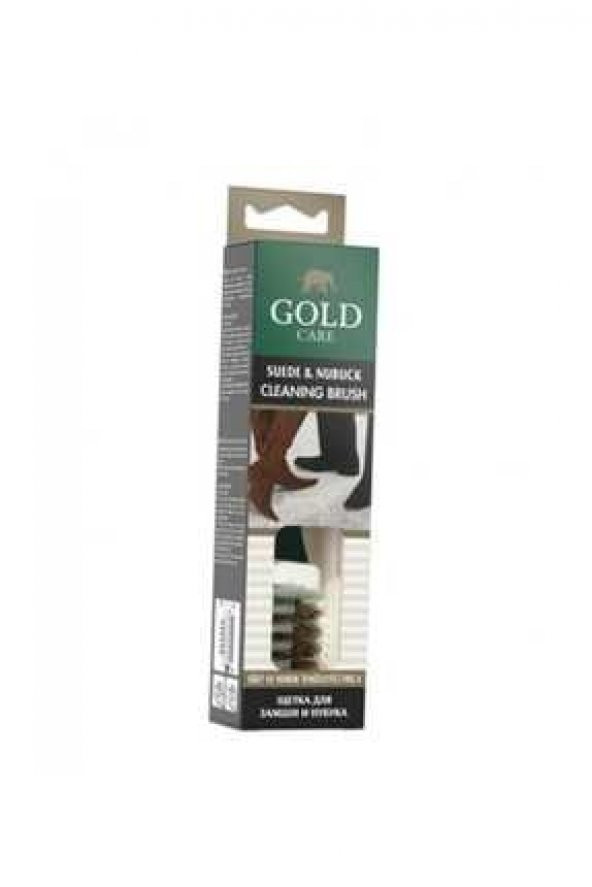 GOLD CARE SÜET & NUBUK TEMİZLEME FIRÇASI (KAUÇUK) ürün görseli 1
