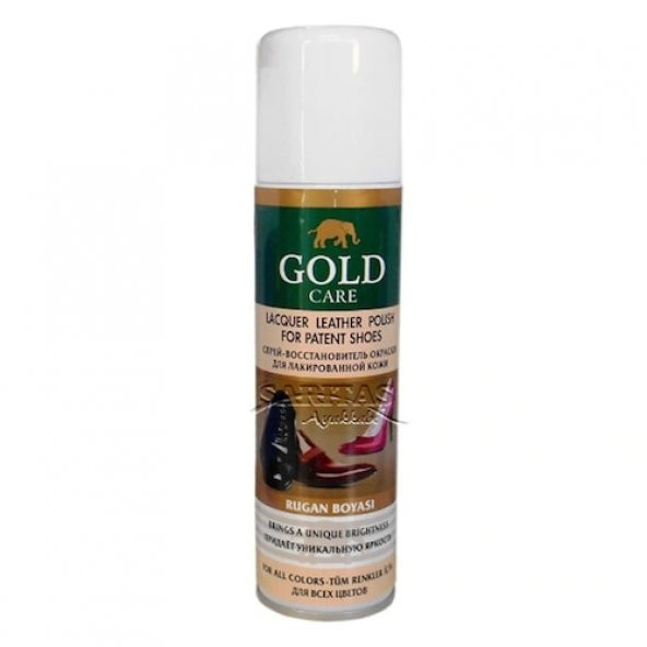 Gold Care Rugan Boyası Sprey 150 ml ürün görseli 1