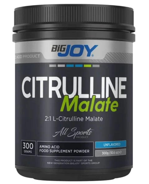 Bigjoy Sports Citrulline Malate 300g ürün görseli 1