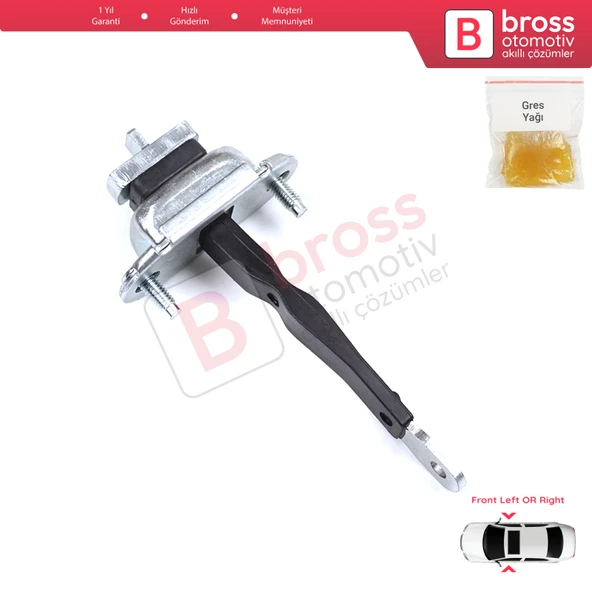Toyota Avensis MK1 T22 Caldina Carina Corona Premio T210 1997-2003 6861020180 için Ön Kapı Gergisi ürün görseli 1