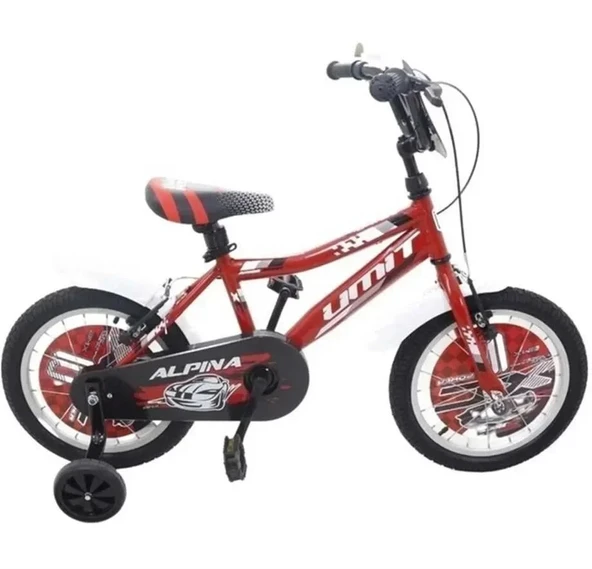 ÜMİT 1647 ALPINA-M-BMX-V ERKEK ÇOCUK BİSİKLETİ 16 JANT KIRMIZI ürün görseli 1