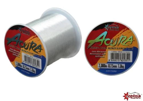 Captain 1000 Mt 045mm Beyaz Bobin Misina   Kalınlık MM - 045 MM ürün görseli 1